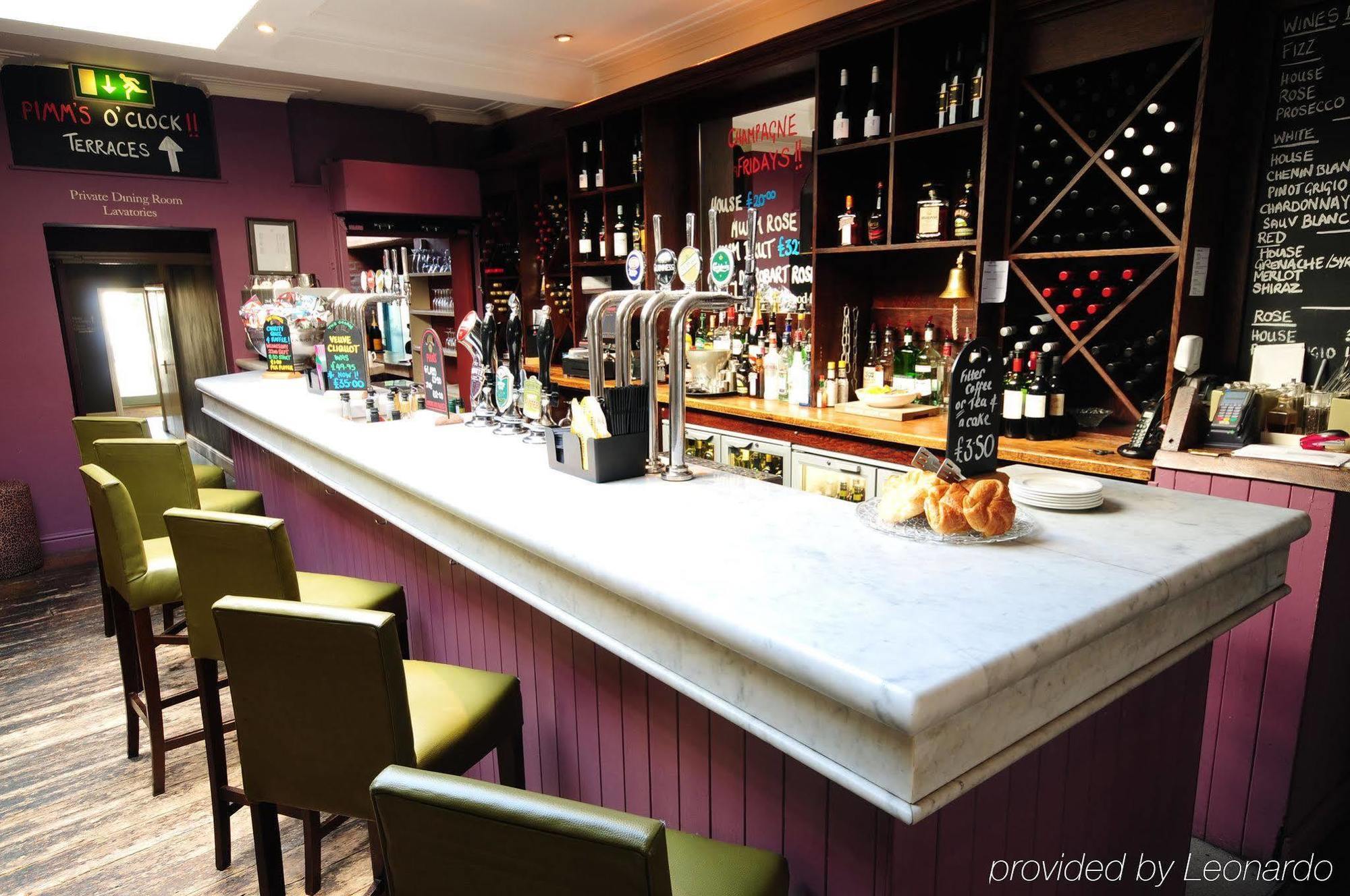 Отель The George Townhouse Shipston-on-Stour Ресторан фото