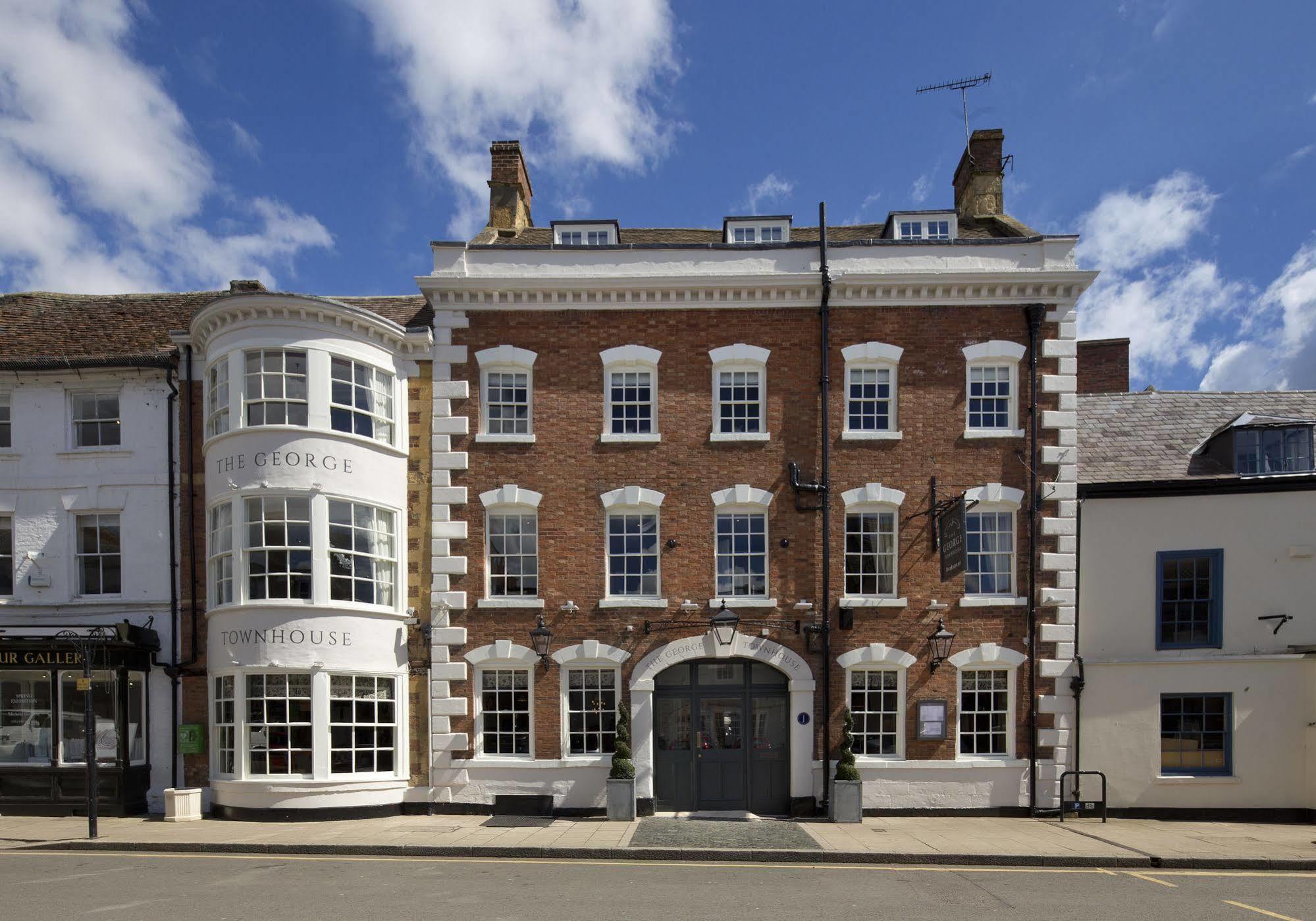 Отель The George Townhouse Shipston-on-Stour Экстерьер фото