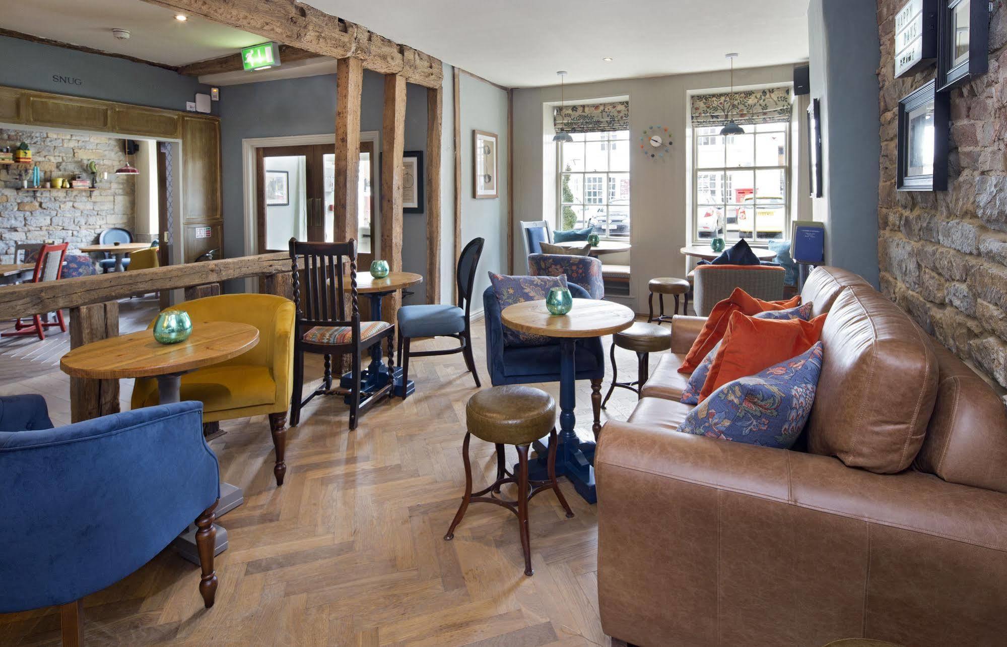 Отель The George Townhouse Shipston-on-Stour Экстерьер фото