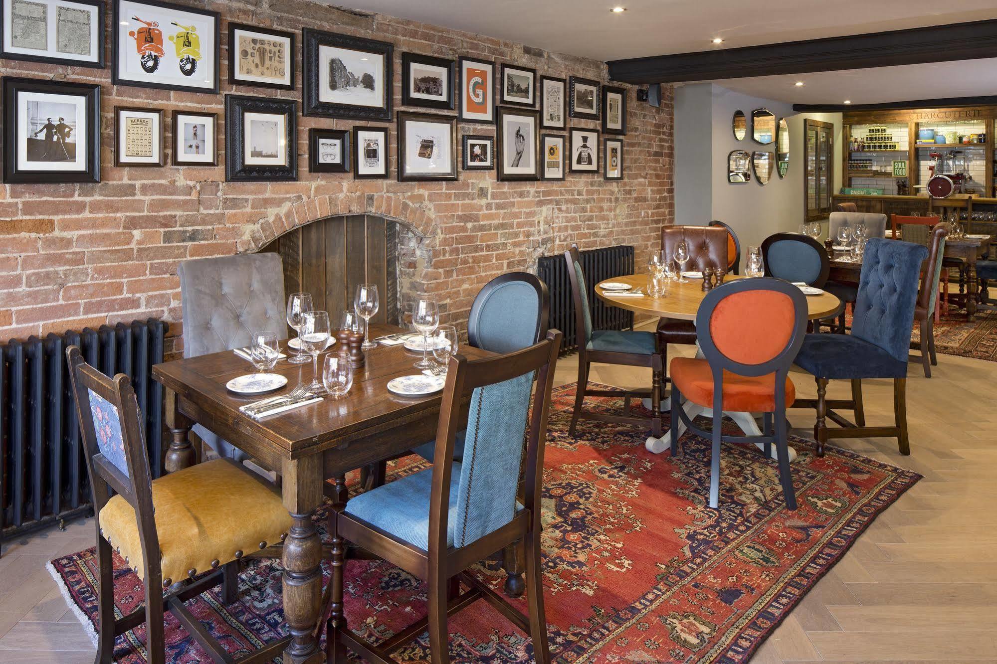 Отель The George Townhouse Shipston-on-Stour Экстерьер фото